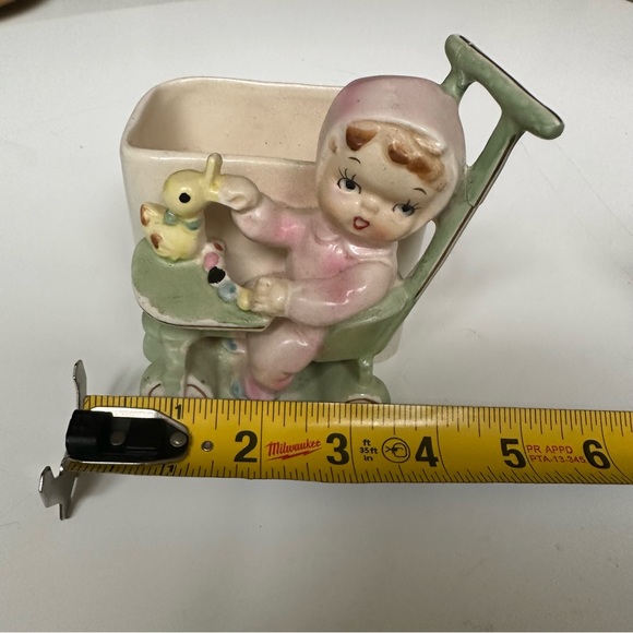 Vintage mid century 1950’s baby ceramic figurine - Picture 7 of 8